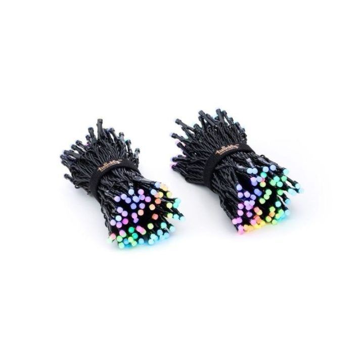 Išmanioji kalėdinė LED girlianda Twinkly, 250 RGB+W, 20 m, įvairiaspalvė