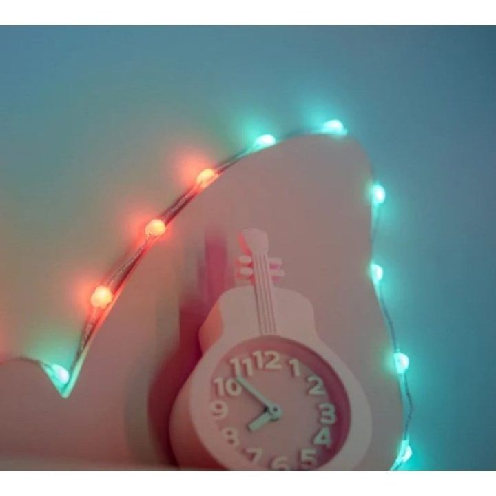 LED girlianda Twinkly Candies su 100 žvakės formos RGB lempučių, 6 m, įvairiaspalvė