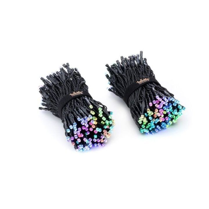 Išmanioji kalėdinė girlianda Strings, 400 LED, 32 m, įvairiaspalvė