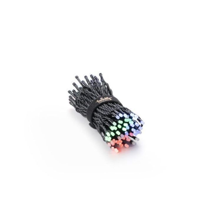 Išmanioji kalėdinė girlianda Twinkly, 100 RGB LED, 8 m, įvairiaspalvė