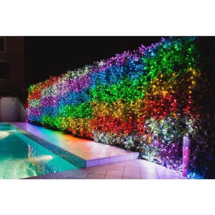 Išmanioji kalėdinė girlianda Twinkly, 100 RGB LED, 8 m, įvairiaspalvė
