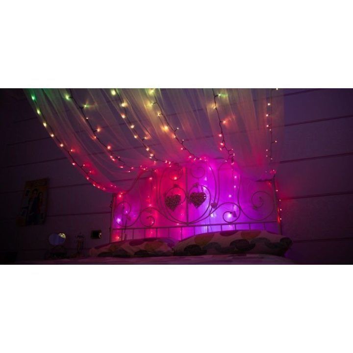 Išmanioji kalėdinė girlianda Twinkly, 250 RGB, 20 m, įvairiaspalvė
