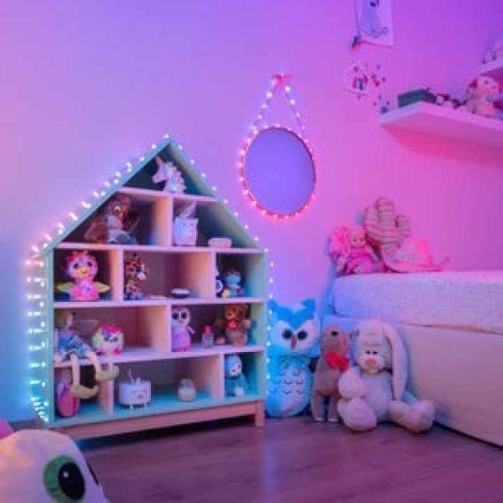 LED girlianda su perlų formos lemputėmis Twinkly Candies, 200 LED, 6 m, įvairiaspalvė