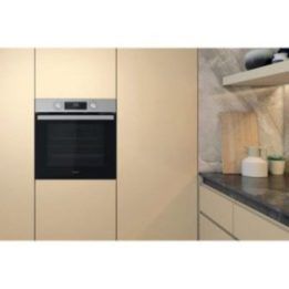 Įmontuojama elektrinė orkaitė Whirlpool OMR58HU1X, 71 l, nerūdijančio plieno spalvos