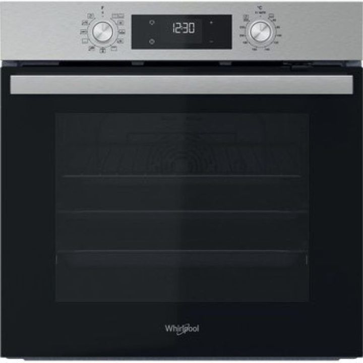 Įmontuojama elektrinė orkaitė Whirlpool OMR58HU1X, 71 l, nerūdijančio plieno spalvos