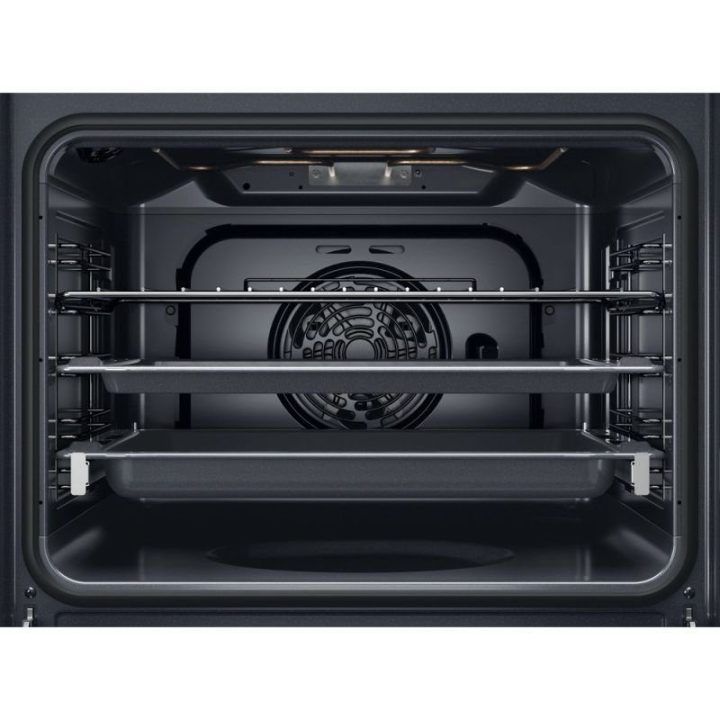 Įmontuojama elektrinė orkaitė Whirlpool OMR58HU1X, 71 l, nerūdijančio plieno spalvos
