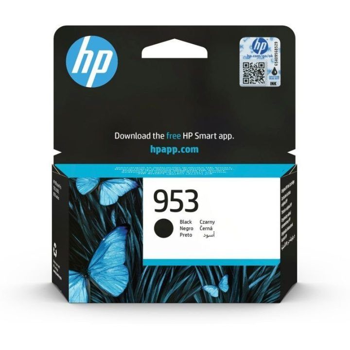 Rašalo kasetė HP 953, 900 psl., juoda
