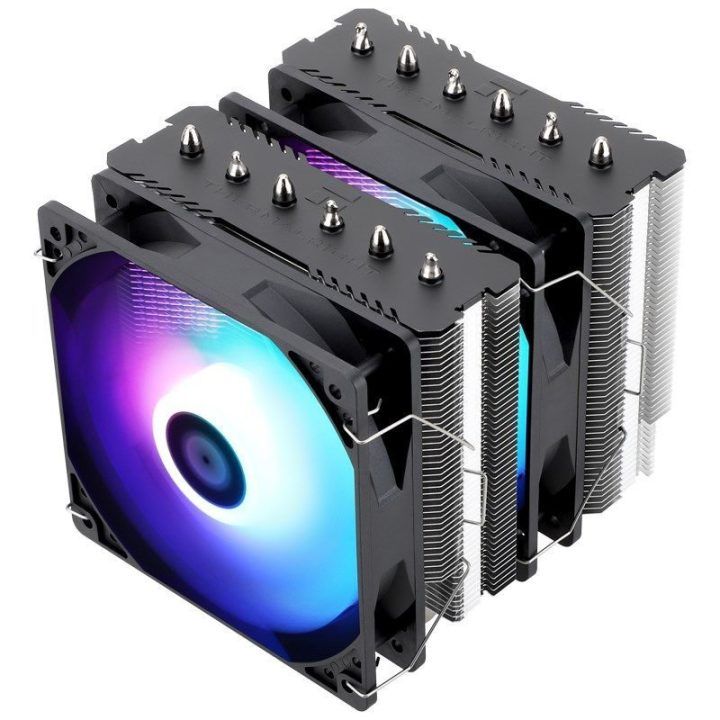 Procesoriaus oro aušintuvas Thermalright Peerless Assassin 120 SE ARGB, 12 cm, juodas