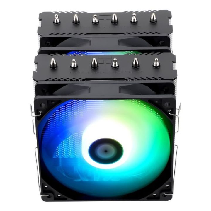 Procesoriaus oro aušintuvas Thermalright Peerless Assassin 120 SE ARGB, 12 cm, juodas