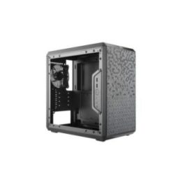 Mini Tower kompiuterio korpusas Cooler Master MasterBox Q300L, juodas