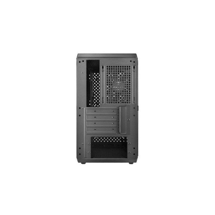 Mini Tower kompiuterio korpusas Cooler Master MasterBox Q300L, juodas