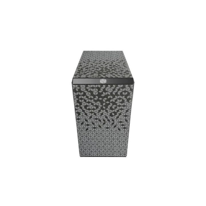 Mini Tower kompiuterio korpusas Cooler Master MasterBox Q300L, juodas