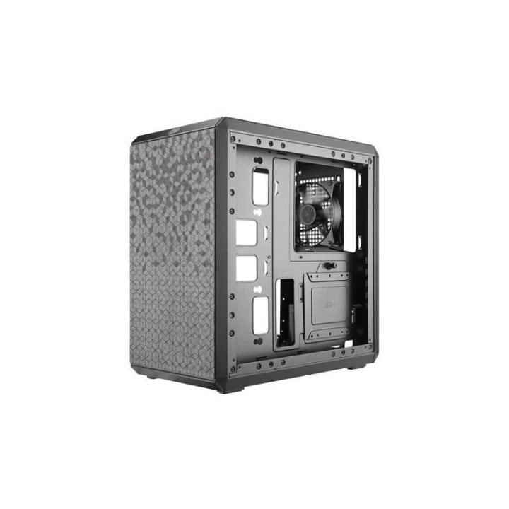 Mini Tower kompiuterio korpusas Cooler Master MasterBox Q300L, juodas