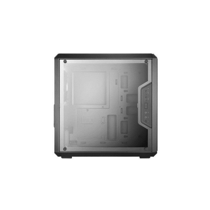 Mini Tower kompiuterio korpusas Cooler Master MasterBox Q300L, juodas