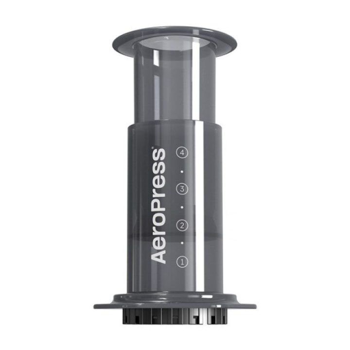 Rankinis kavos ruošimo įrenginys AeroPress, 250 ml, juodos ir skaidrios spalvos