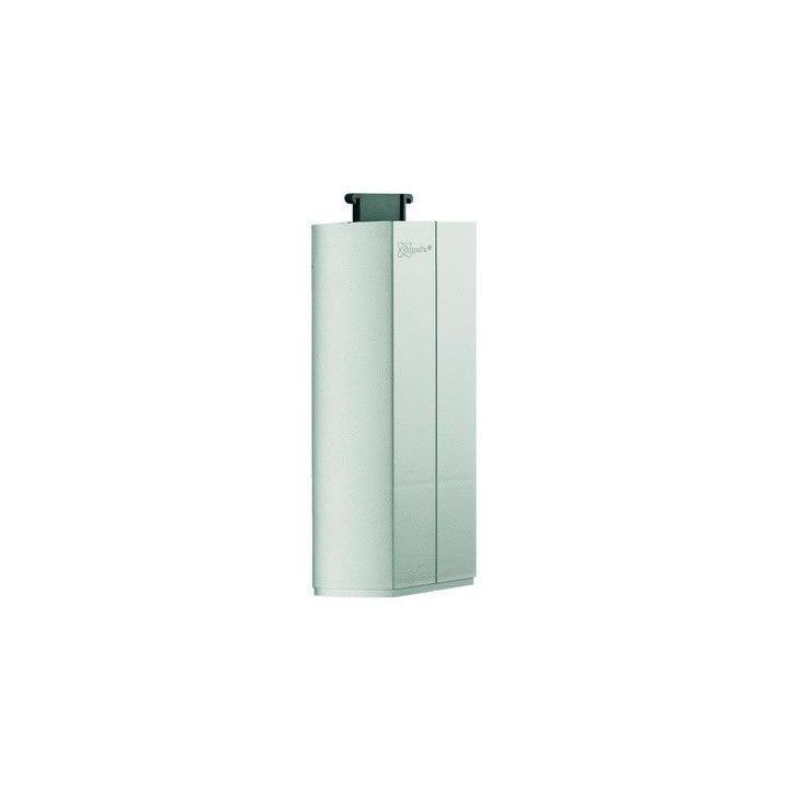 Kabelių dangtelis Vogels TVA2041, 40 × 90 × 175 mm, sidabro spalvos