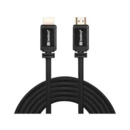 HDMI 2.0 kabelis su HDMI kištukais Sandberg, 3 m