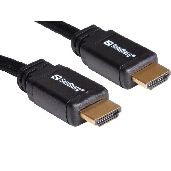 HDMI 2.0 kabelis su HDMI kištukais Sandberg, 3 m