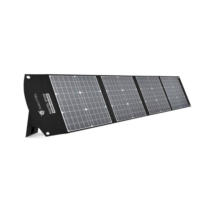 Sulankstomas saulės baterijos skydelis Navitel SP200, 200 W