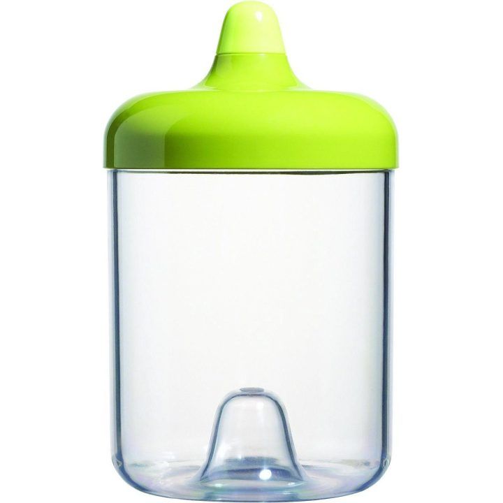 Apvalus maisto laikymo indas ViceVersa, 1 l, žalias