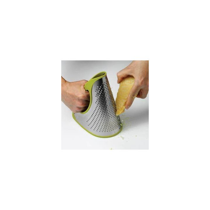 Lanksti trintuvė su ergonominėmis rankenomis ViceVersa Flexy, 41 × 8 × 21 cm, žalia