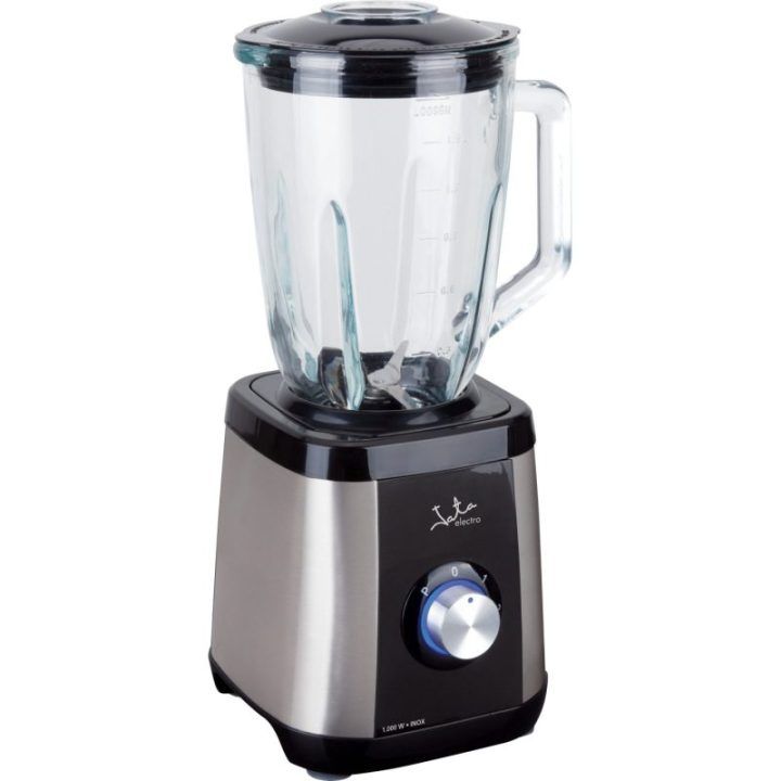 Stalinis trintuvas Jata BT604N-1300W, 1,5 l, nerūdijančiojo plieno spalvos