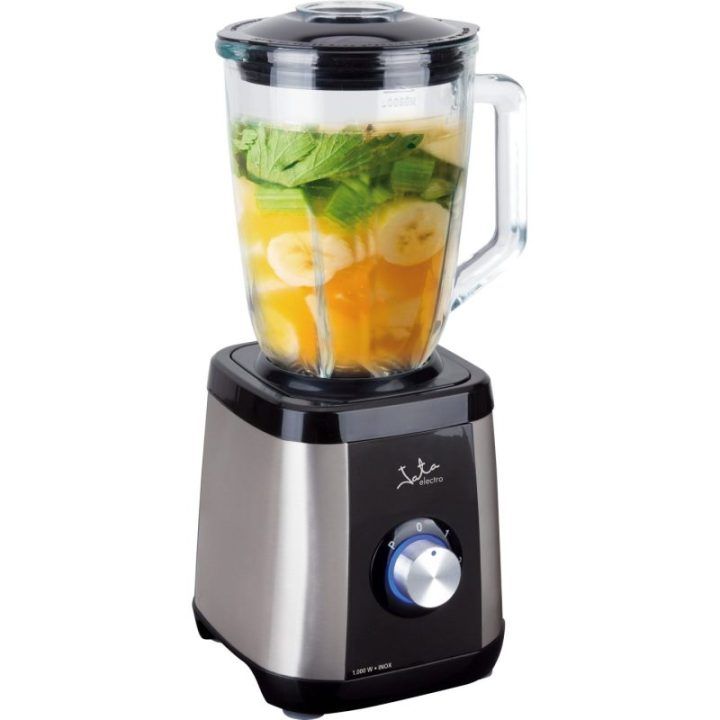 Stalinis trintuvas Jata BT604N-1300W, 1,5 l, nerūdijančiojo plieno spalvos