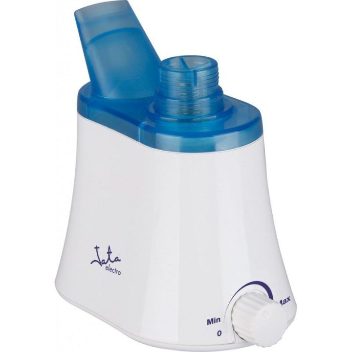 Ultragarsinis oro drėkintuvas Jata HU992, 15 W, mėlynos ir baltos spalvos