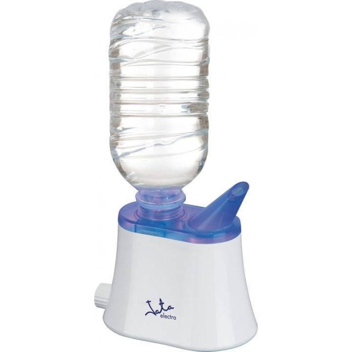 Ultragarsinis oro drėkintuvas Jata HU992, 15 W, mėlynos ir baltos spalvos