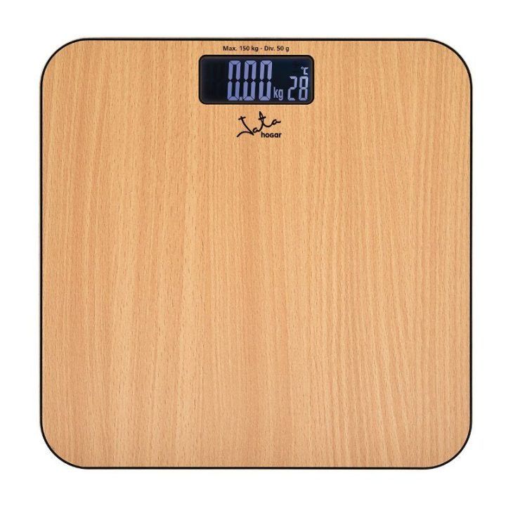 Kūno svarstyklės Jata Wood, 150 kg
