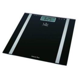 Elektroninės kūno sudėties svarstyklės Jata, 180 kg, juodos