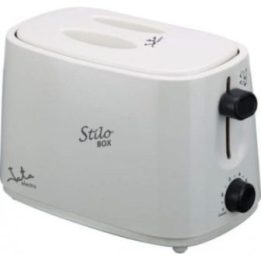 Skrudintuvas dviem duonos riekėms Jata TT331, 750 W, baltas