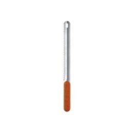 Duonos peilis su buku galu ViceVersa Pointless, 23 cm, oranžinis