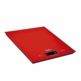 Elektroninės virtuvinės svarstyklės Jata 729/R, 5 kg, raudonos