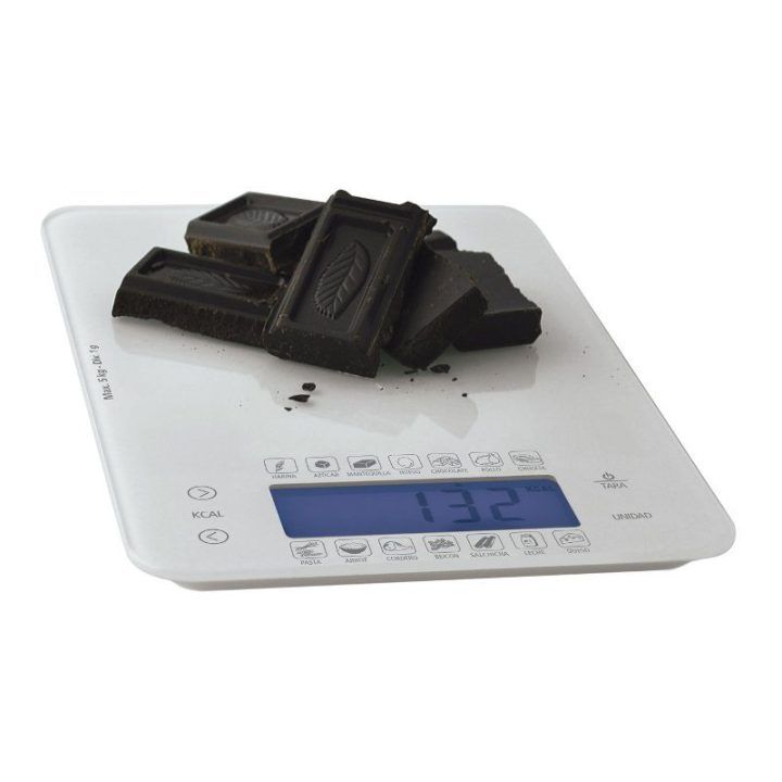 Virtuvinės svarstyklės su 1 g padala Jata 762, 5 kg