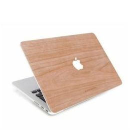 Nešiojamojo kompiuterio lipdukas Apple MacBook Air 11 Woodcessories EcoSkin, vyšnios spalvos