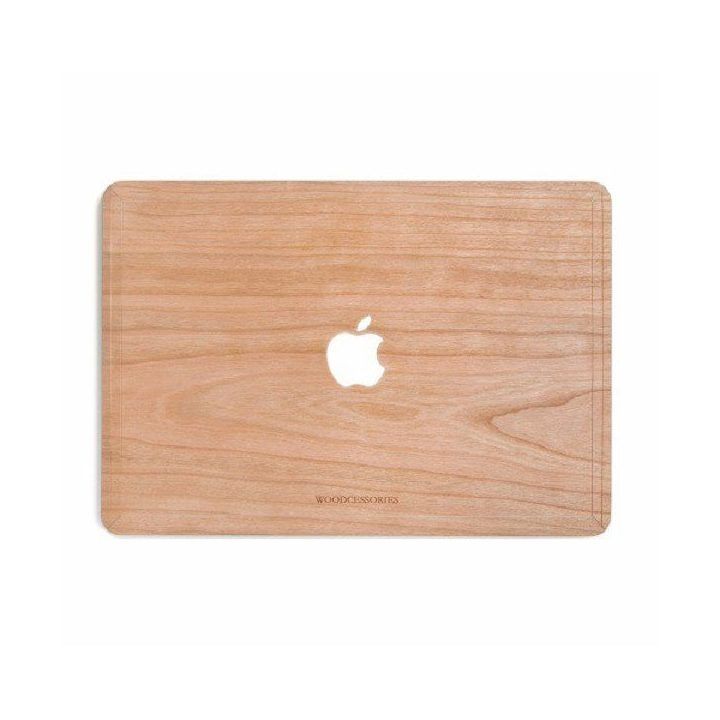 Nešiojamojo kompiuterio lipdukas Apple MacBook Air 11 Woodcessories EcoSkin, vyšnios spalvos