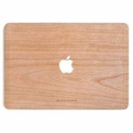 Nešiojamojo kompiuterio lipni plėvelė Apple MacBook Pro 15 Retina Woodcessories EcoSkin, vyšnios spalvos