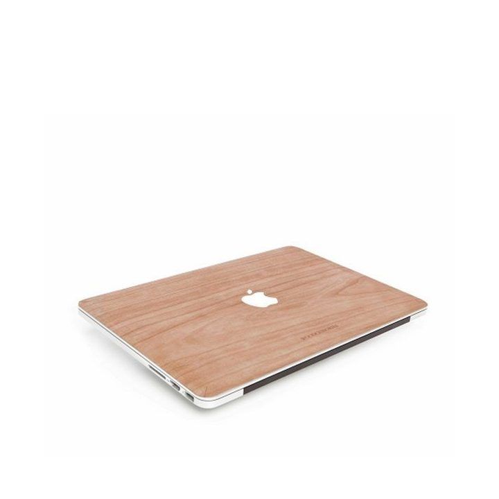 Nešiojamojo kompiuterio lipni plėvelė Apple MacBook Pro 15 Retina Woodcessories EcoSkin, vyšnios spalvos