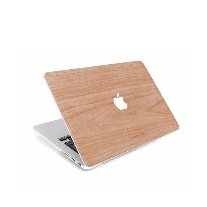 Nešiojamojo kompiuterio lipni plėvelė Apple MacBook Pro 15 Retina Woodcessories EcoSkin, vyšnios spalvos