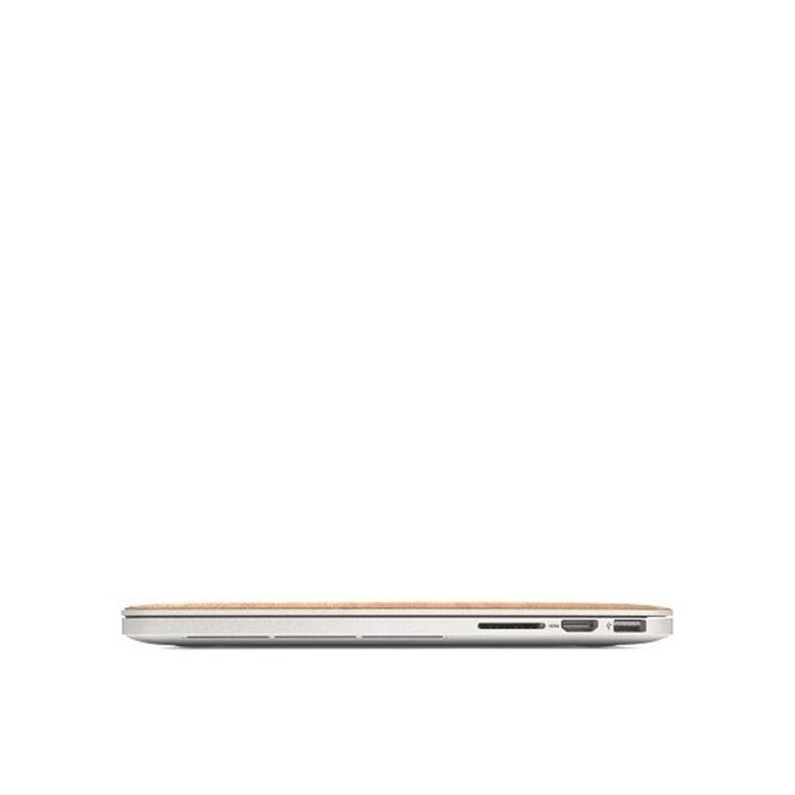 Nešiojamojo kompiuterio lipni plėvelė Apple MacBook Pro 15 Retina Woodcessories EcoSkin, vyšnios spalvos