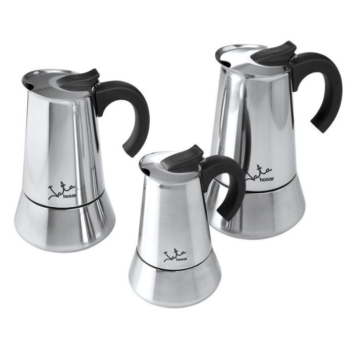 Moka kavinukas Jata CAX104, 4 puodeliams