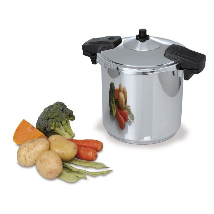 Greitpuodis iš nerūdijančiojo plieno Jata OSR8, 8 l, 22 cm