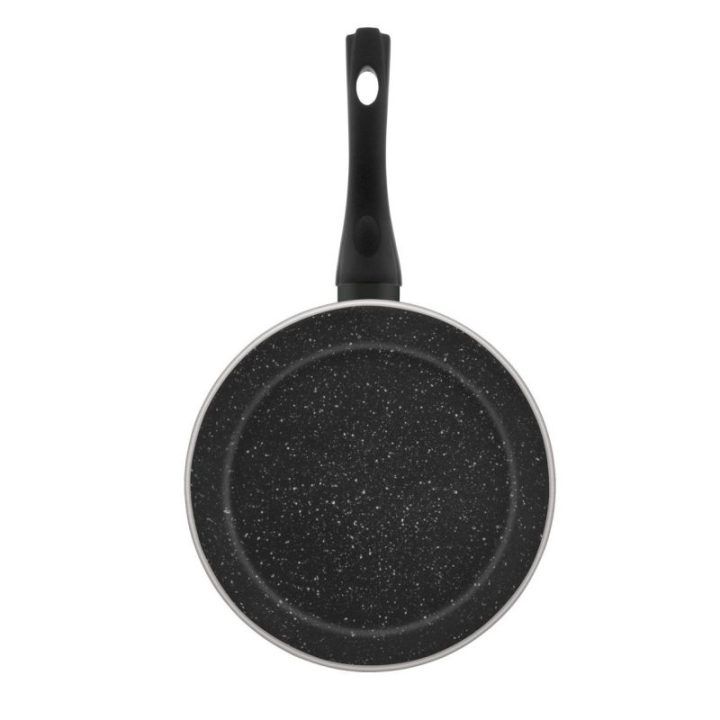 Keptuvė su nelipnia danga Jata SF118, 18 cm, juoda