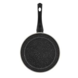 Keptuvė su nelipnia danga Jata SF120, 20 cm, juoda