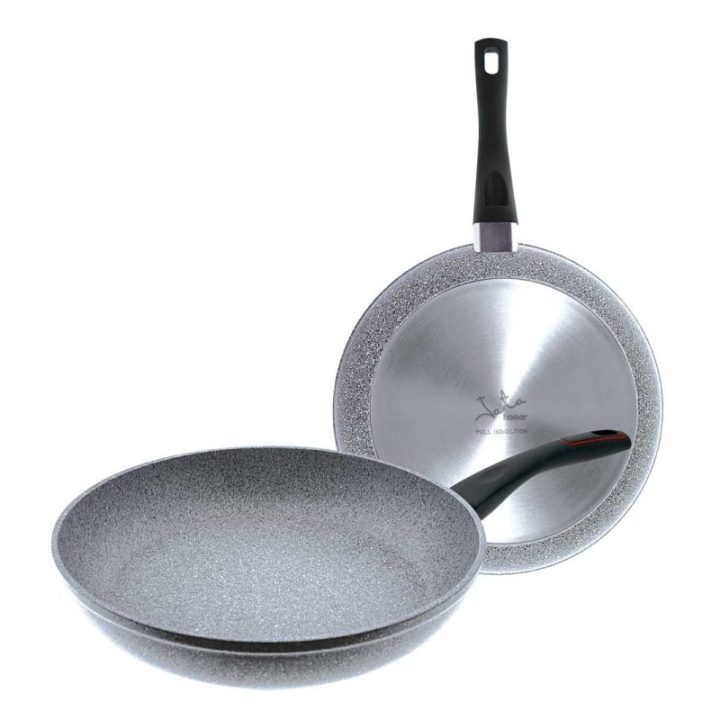 Apvali keptuvė su granitine danga Jata SF324, 24 cm