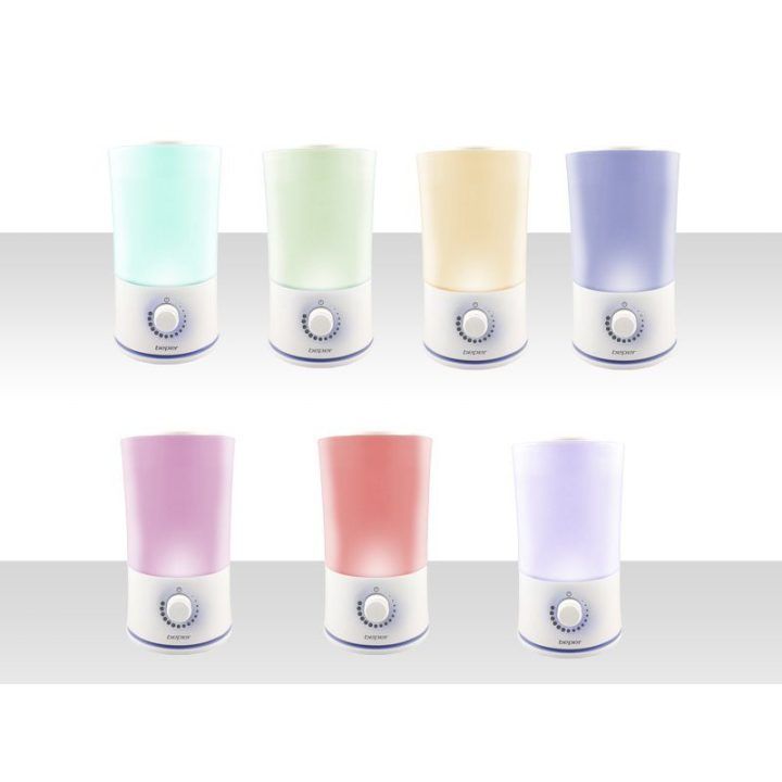 Ultragarsinis drėkintuvas ir aromato difuzorius Beper 70.401, 2,4 l, 25 W