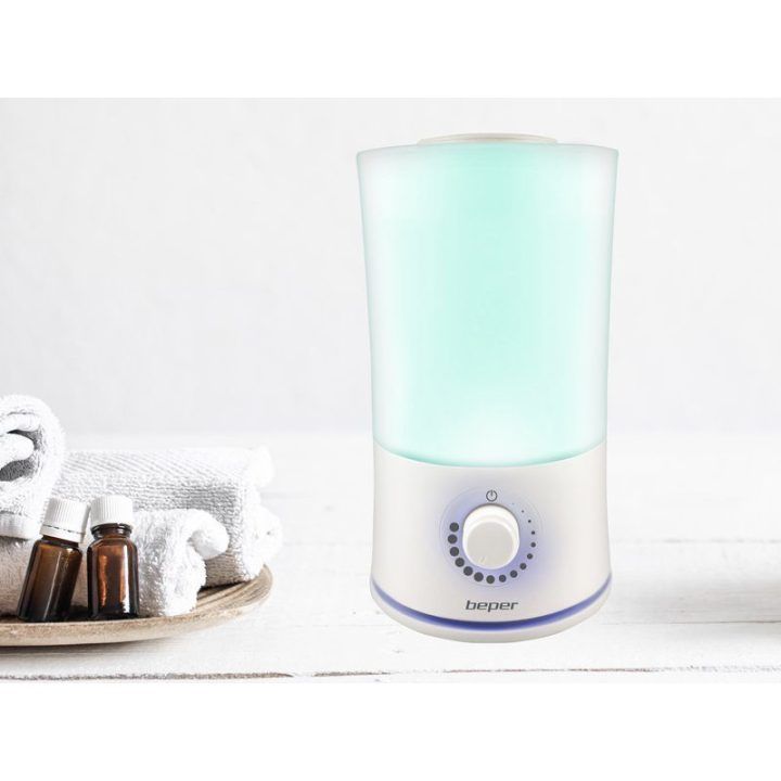 Ultragarsinis drėkintuvas ir aromato difuzorius Beper 70.401, 2,4 l, 25 W