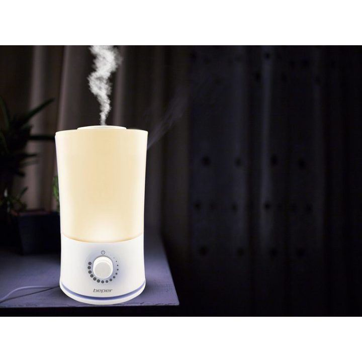 Ultragarsinis drėkintuvas ir aromato difuzorius Beper 70.401, 2,4 l, 25 W