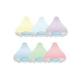 Eterinių aliejų difuzorius su 7 spalvų LED apšvietimu Beper Essence, 140 ml
